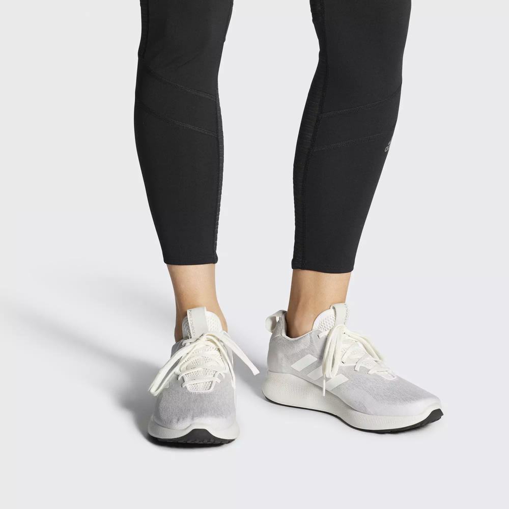 Adidas Purebounce+ Street Tenis Para Correr Blancos Para Mujer (MX-82502)